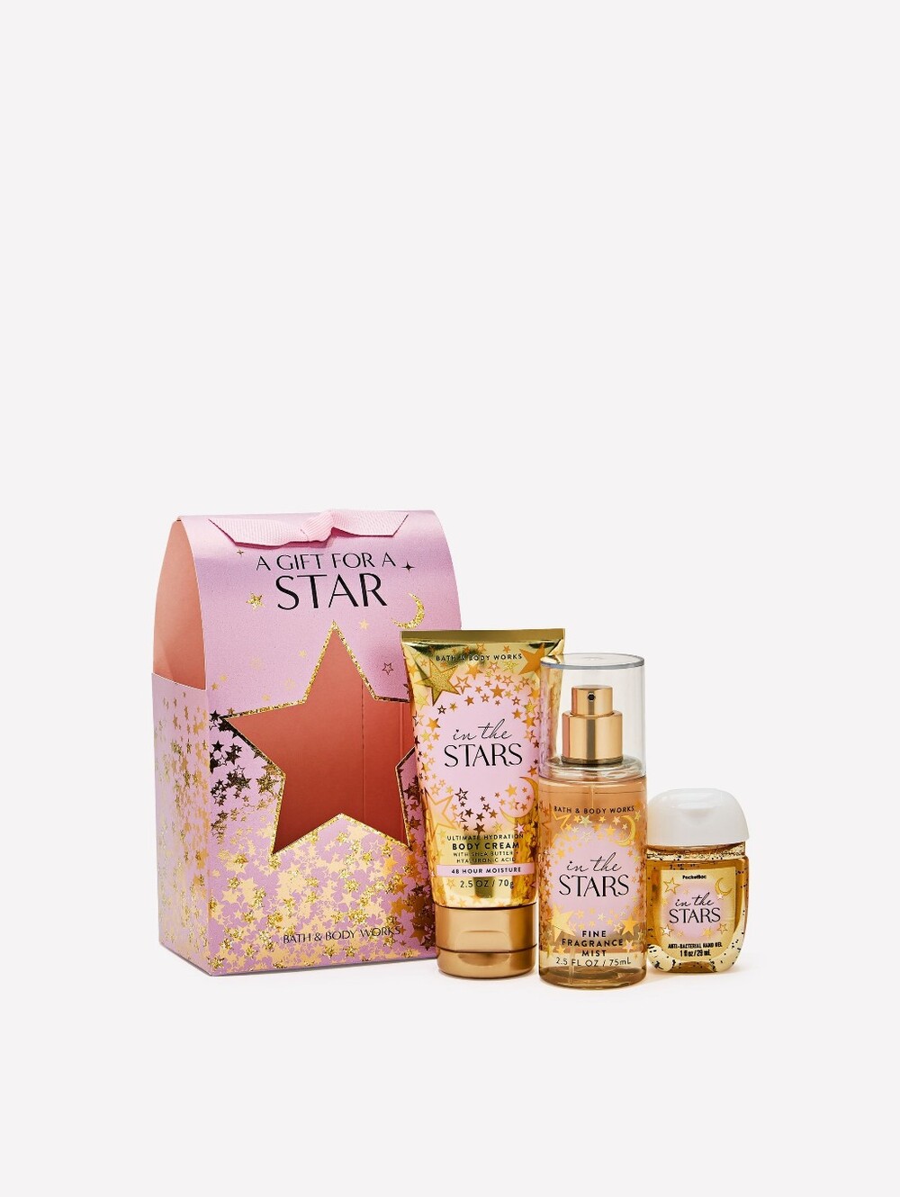 Bath & Body Works In the Stars Mini Gift Set NEW